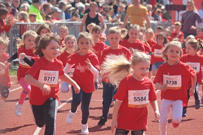 Öhringer Stadtlauf Eltern-Kind-Lauf 2025